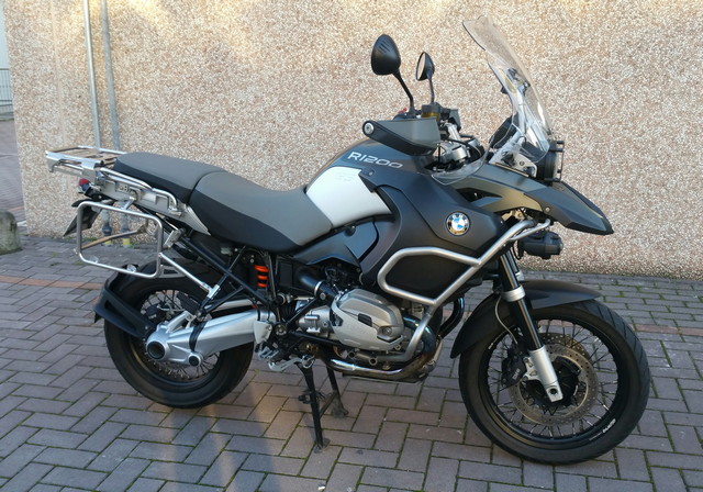 BMW ADVENTURE 1200 ABS