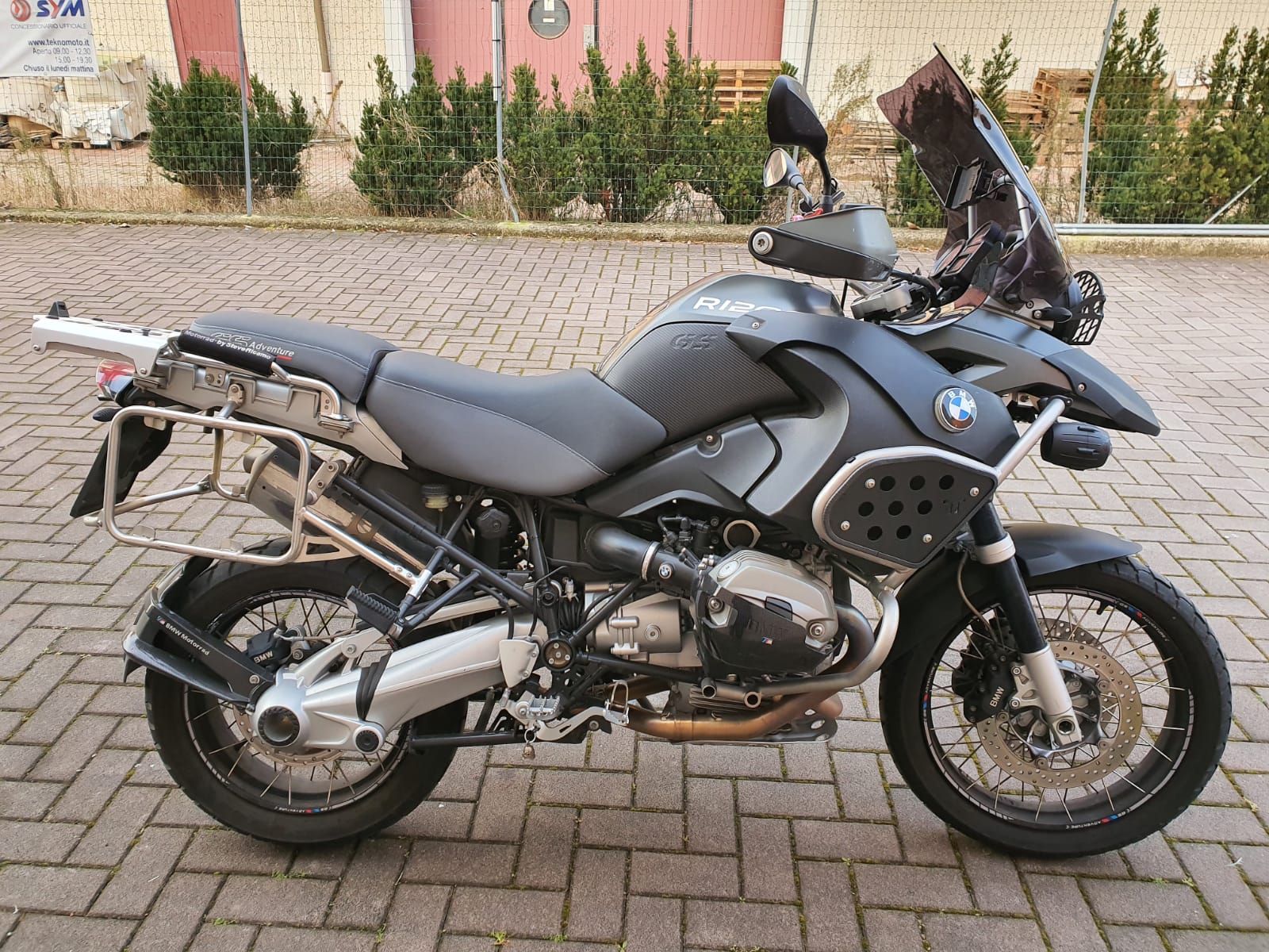 BMW r 1200 gs adventure Bialbero