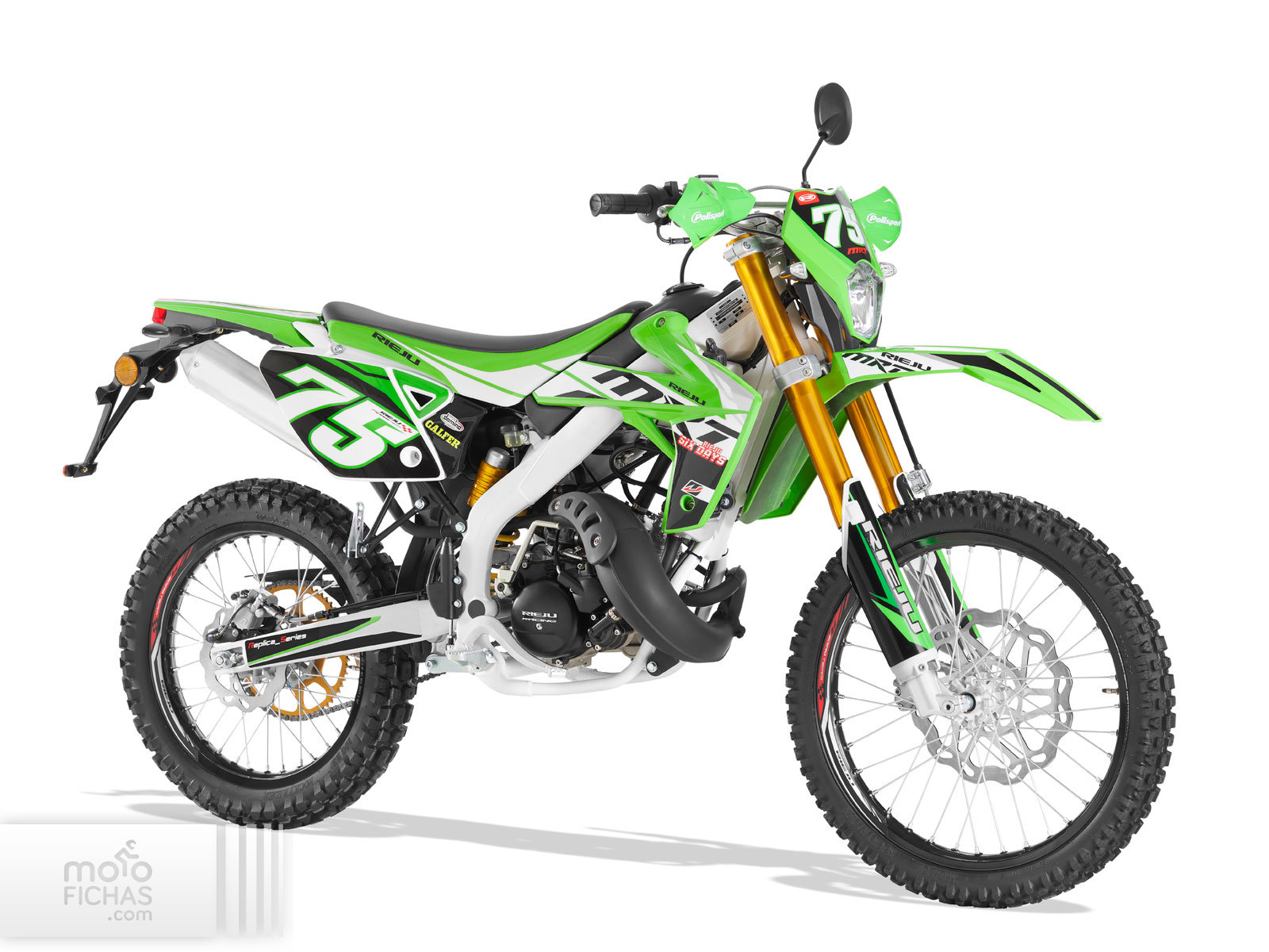 RIEJU MRT PRO 50 ENDURO
