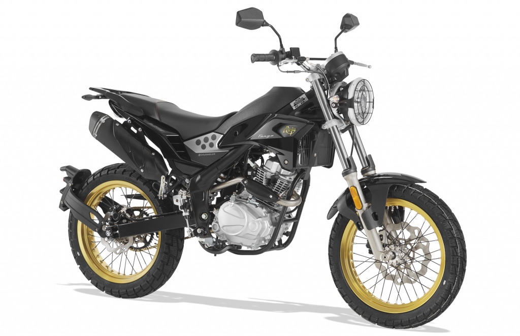 RIEJU 125 TANGO SCRAMBLER EURO 5