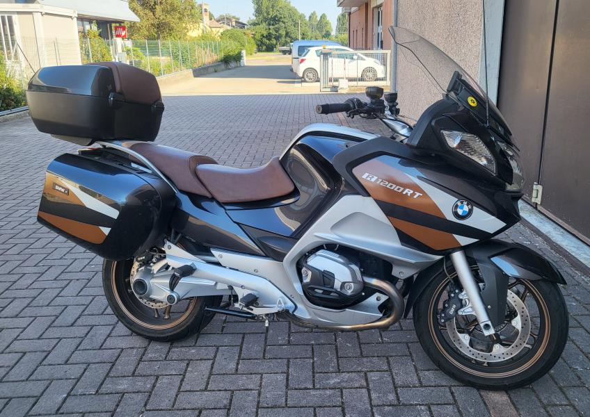 BMW RT 1200 BIALBERO