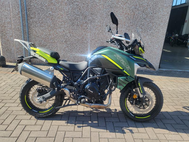 Benelli TRK 702 X e5