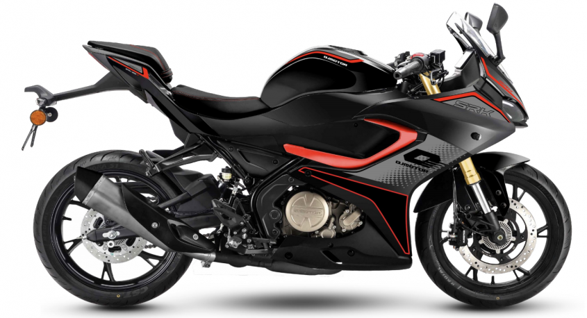 QJ MOTOR SRK 125 R E5
