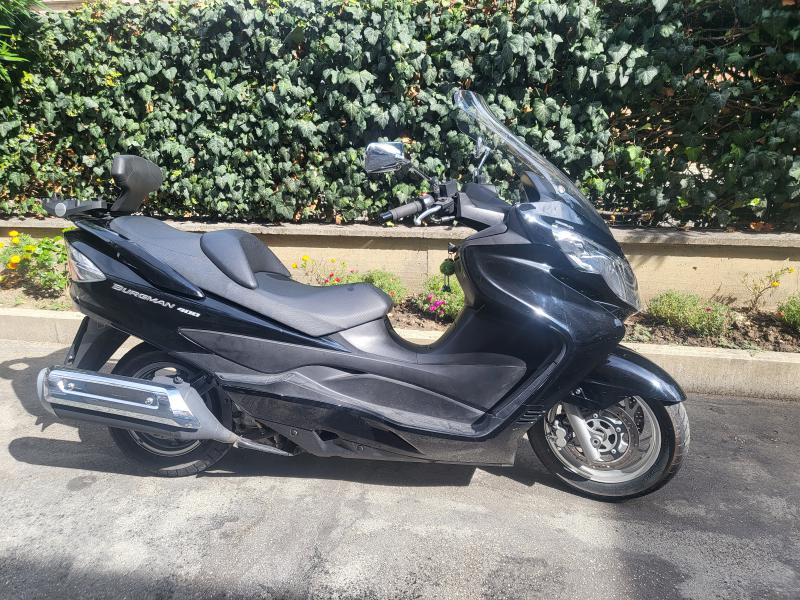 SUZUKI BURGMAN 400