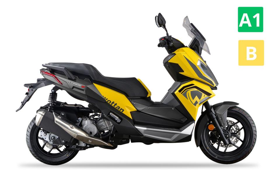 WOTTAN MOTOR STORM – V 125 E5+